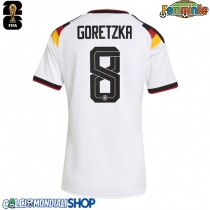 Maglie da calcio Germania Leon Goretzka #8 Prima Maglia Femminile Mondiali 2026  Manica Corta